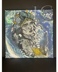 Moana Marie, Goddess of the Sea